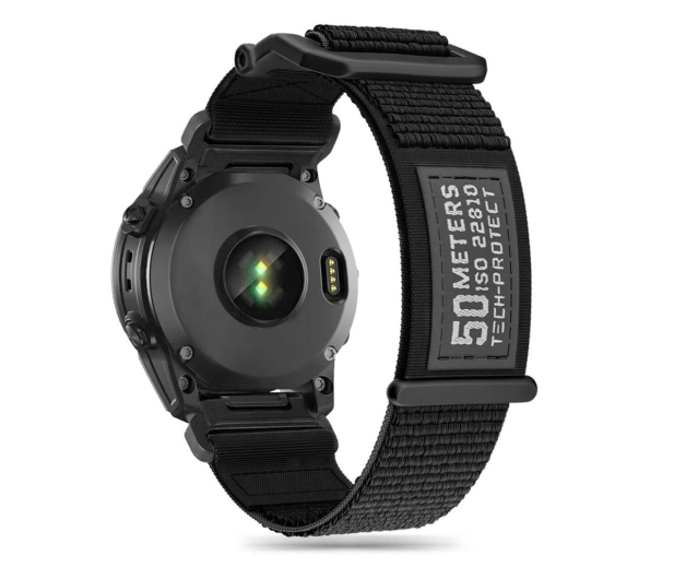 TECH-PROTECT Scout do Garmin Fenix (26mm) Black 9319456605556 - 1275777 - zdjęcie 2